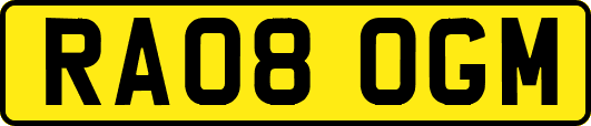 RA08OGM