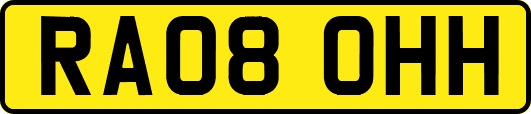 RA08OHH