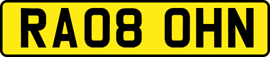 RA08OHN