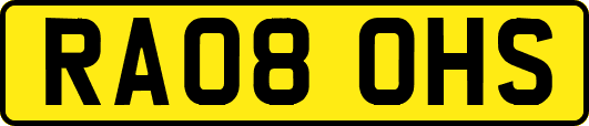 RA08OHS