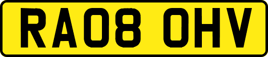 RA08OHV