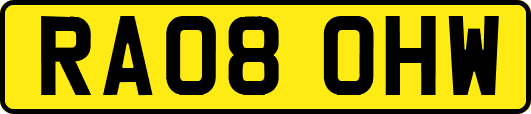 RA08OHW