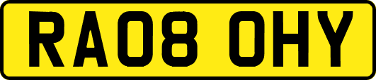 RA08OHY