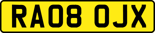 RA08OJX