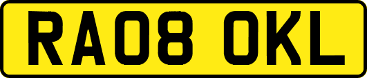 RA08OKL