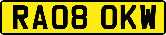 RA08OKW