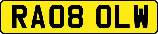 RA08OLW