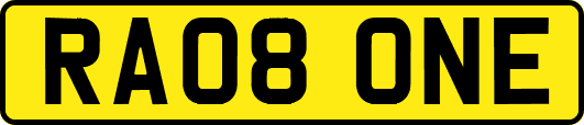 RA08ONE