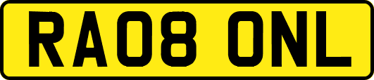 RA08ONL