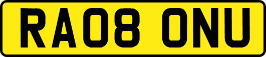 RA08ONU