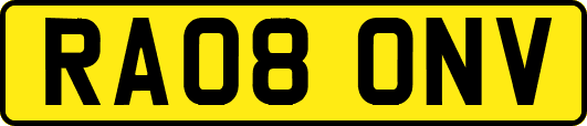 RA08ONV