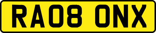 RA08ONX