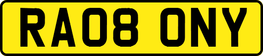 RA08ONY