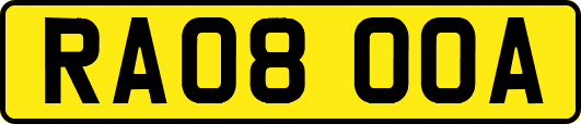 RA08OOA