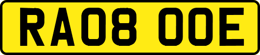 RA08OOE