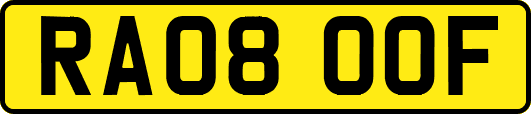 RA08OOF