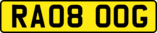 RA08OOG