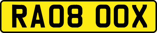 RA08OOX