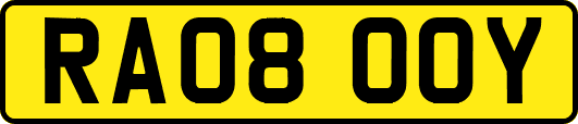 RA08OOY