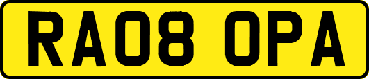 RA08OPA