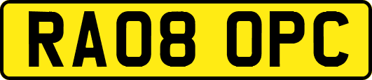 RA08OPC