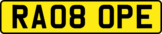 RA08OPE