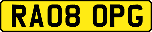 RA08OPG