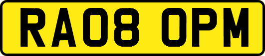 RA08OPM