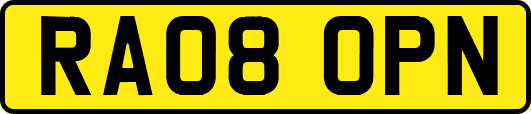 RA08OPN
