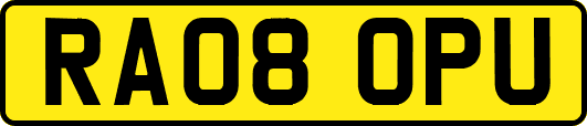 RA08OPU