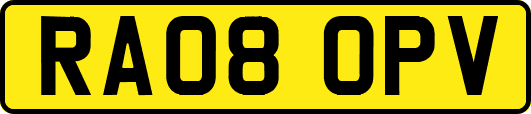 RA08OPV