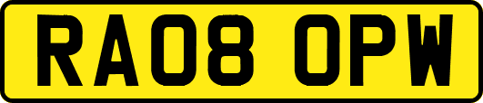 RA08OPW