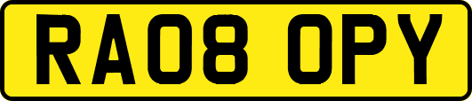 RA08OPY