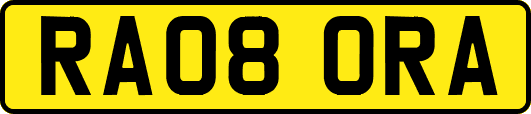 RA08ORA