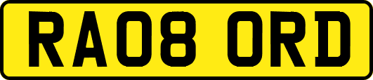 RA08ORD
