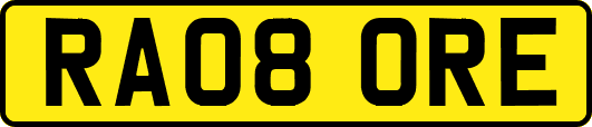 RA08ORE