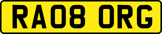 RA08ORG
