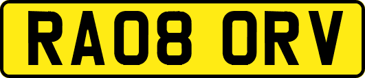 RA08ORV