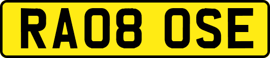 RA08OSE