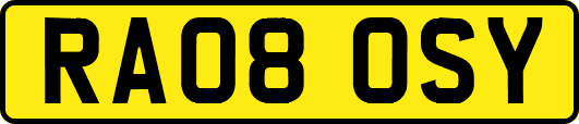 RA08OSY