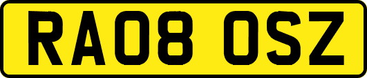 RA08OSZ