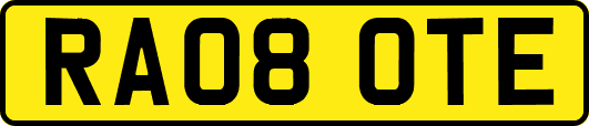 RA08OTE