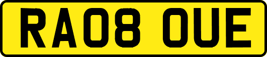 RA08OUE