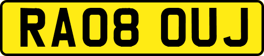 RA08OUJ