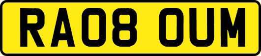RA08OUM