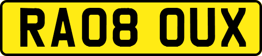 RA08OUX