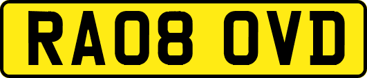 RA08OVD