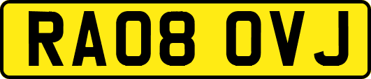 RA08OVJ