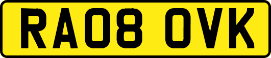 RA08OVK