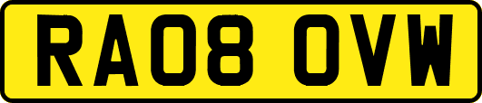 RA08OVW